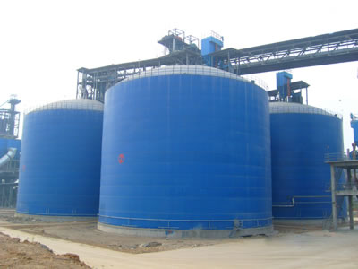 新荣水泥钢板库改造