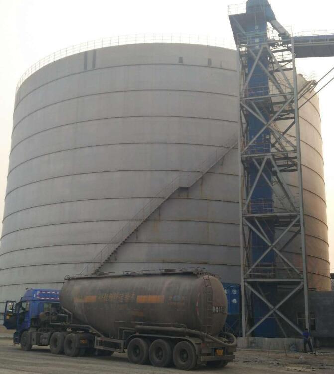 新荣5万吨钢板库