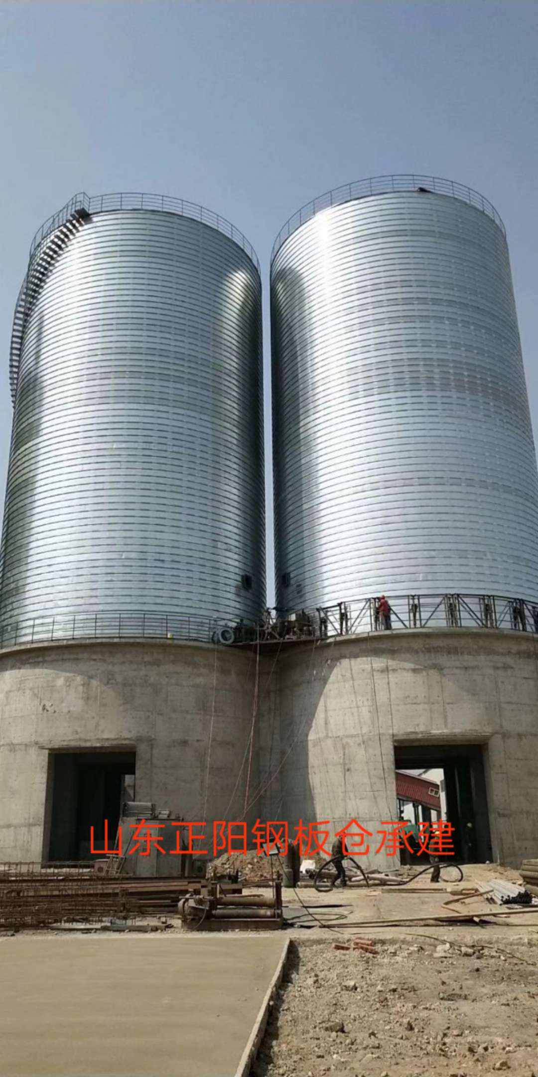 新荣5000吨卷板仓 卷板库