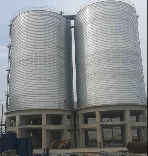 新荣镀锌卷板仓