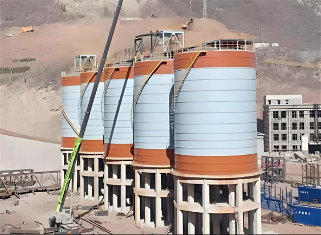 新荣高架钢板仓