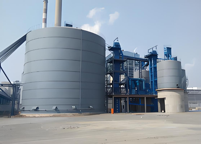 新荣1万吨钢板仓